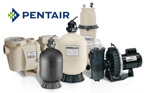 pentair pool equipment
